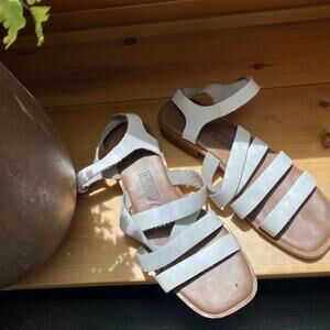 Vintage White Sandals